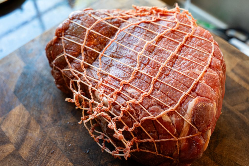 Raw reef rump roast for the slow cooker beef rump roast recipe