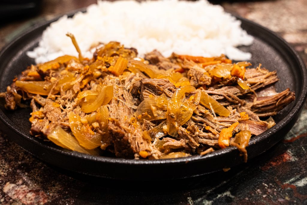 Slow cooker beef rump roast recipe