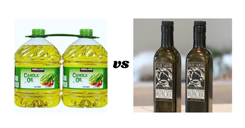 Healthiest cooking oil: Canola vs Olive?