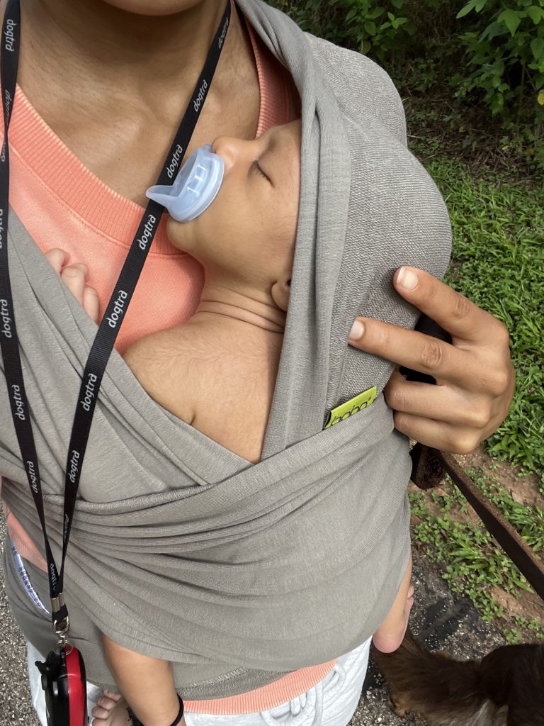 Must-haves for new moms: Boba wrap